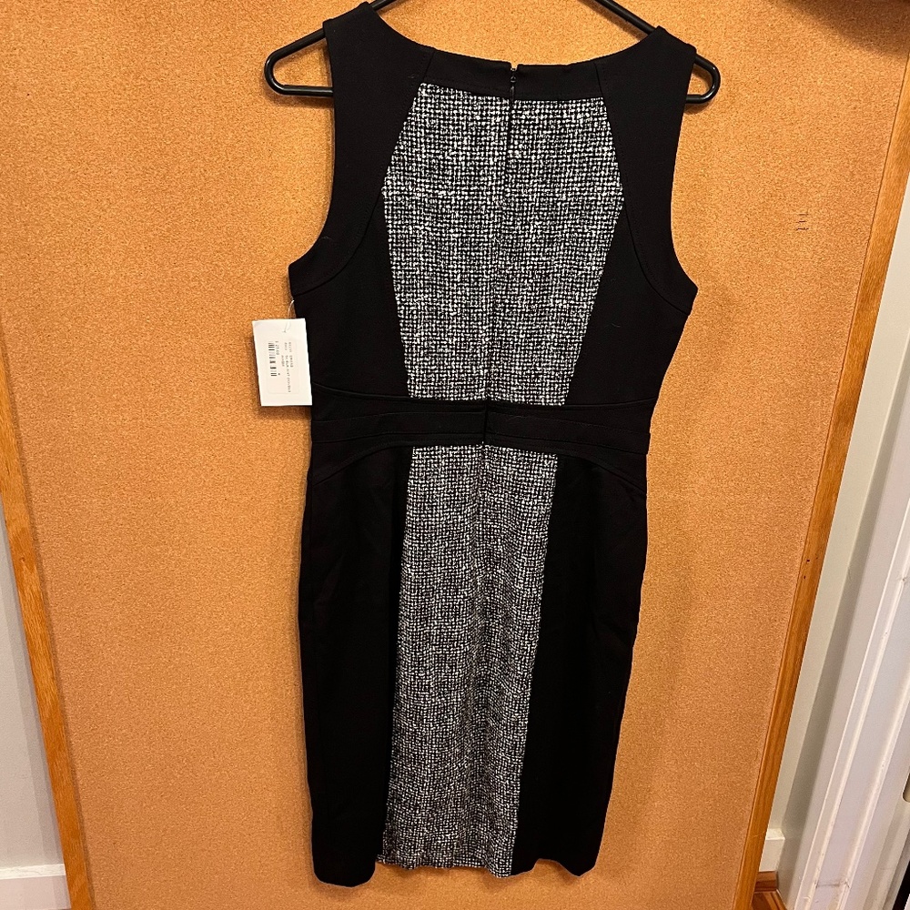 Like New White House Black Market Mid-Length Professional, Neutral Dress - Picture 2 of 7